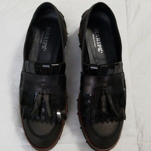 Maripe Italian loafer shoes eu40 size
